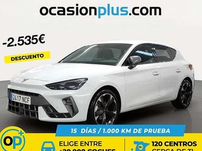 Usado Cupra Leon 150 CV (110 kW) 2025 Blanco Utilitario