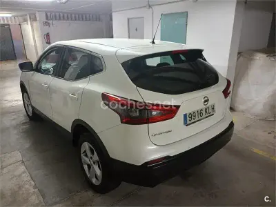 Usado Nissan Qashqai Acenta 115 CV (84 kW) 2018 Blanco SUV