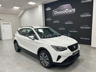 Blanco Usado 2022 Seat Arona Style SUV | 15.250 € (Un poco caro)
