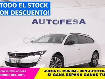 Usado Peugeot 508 SW Allure 130 CV (95 kW) 2021 Blanco Familiar