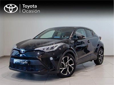Usado Toyota C-HR Advance 184 CV (135 kW) 2021 Negro SUV