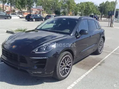 Usado Porsche Macan GTS 360 CV (264 kW) 2017 Negro SUV