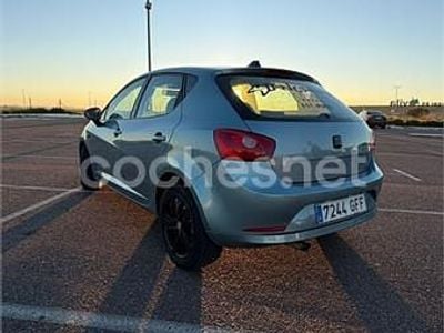 Begagnad Seat Ibiza Reference 105 HK (77 kW) 2008 Blå Sedan