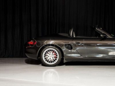 Usado Porsche Boxster S 252 CV (185 kW) 2001 Negro Descapotable