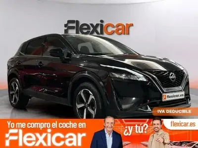 Usado Nissan Qashqai Acenta 140 CV (102 kW) 2024 Negro SUV