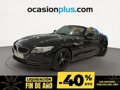 Negro Usado 2016 BMW Z4 Descapotable | 26.843 € (Precio justo)