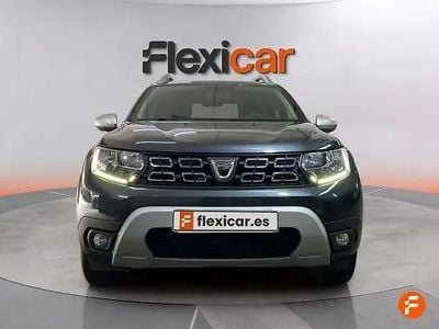 Begagnad Dacia Duster Prestige 115 HK (84 kW) 2021 Grå SUV
