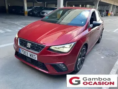 Usado Seat Ibiza FR 116 HP (85 kW) 2024 Vermelho Citadino