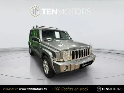Usado Jeep Commander Sport 218 CV (160 kW) 2009 Gris / plata SUV