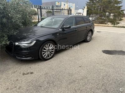 Negro Usado 2014 Audi A6 S-Line Familiar | 17.000 € (Caro)