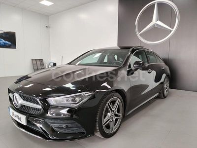 Negro Usado 2020 Mercedes CLA220 Shooting Brake Familiar | 32.990 € (Precio justo)