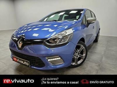 Azul Usado 2015 Renault Clio IV LIMITED Berlina | 9490 € (Precio justo)