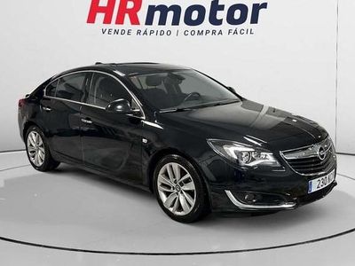 Usado Opel Insignia Excellence 136 CV (100 kW) 2017 Negro Familiar