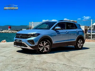 Usado VW T-Cross 115 CV (84 kW) 2025 Azul SUV