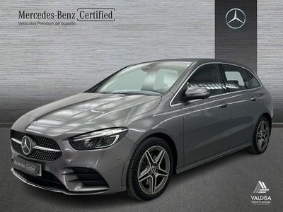 Usado Mercedes B250e AMG line 218 CV (160 kW) 2025 Gris Monovolumen