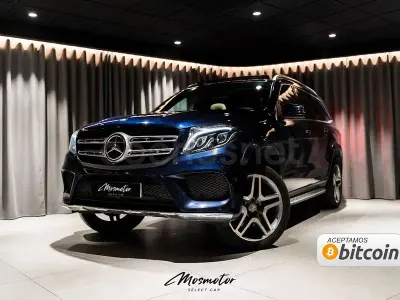 Usado Mercedes GLS350 258 CV (189 kW) 2016 Azul SUV
