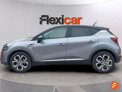 Begagnad Renault Captur Intens 145 HK (106 kW) 2021 Grå SUV