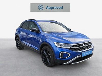 Usado VW T-Roc 115 CV (84 kW) 2025 Azul SUV