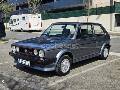 Azul Usado 1988 VW Golf II GTI Berlina | 22.500 €