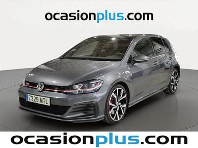 Käytetty VW Golf VII GTI 245 HP (180 kW) 2019 Harmaa Viistoperä