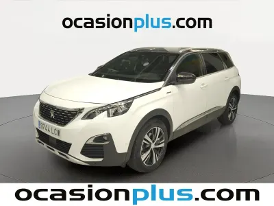 Używany Peugeot 5008 GT-line 130 KM (95 kW) 2019 Biały SUV