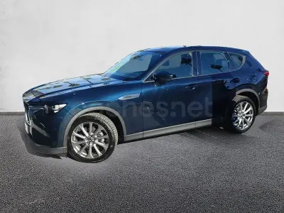 Usado Mazda CX-60 Exclusive-Line 254 CV (186 kW) 2023 Azul SUV