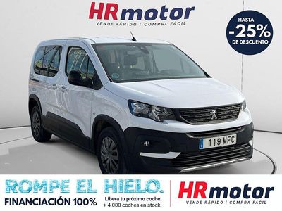 Usado Peugeot Rifter Business-Line 100 CV (73 kW) 2022 Blanco Monovolumen