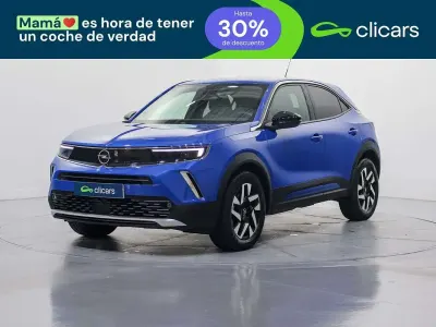 Usado Opel Mokka Business Elegance 101 HP (74 kW) 2021 Azul SUV