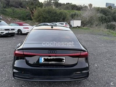 Usado Audi A7 204 CV (150 kW) 2020 Negro Berlina