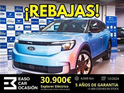 Azul Usado 2024 Ford Explorer SUV | 30.900 € (Super precio)