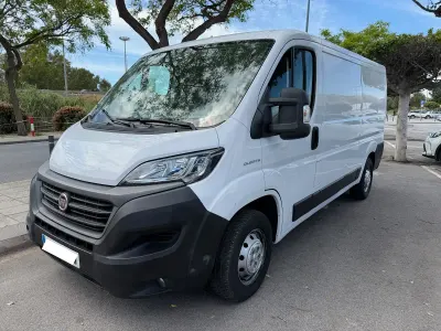 Usado Fiat Ducato 33 140 CV (102 kW) 2020 Blanco Van