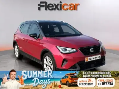 Usado Seat Arona FR 110 CV (80 kW) 2023 Rojo SUV