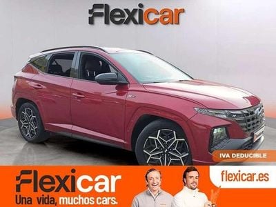 Rojo Usado 2023 Hyundai Tucson N Line SUV | 19.990 € (Precio justo)
