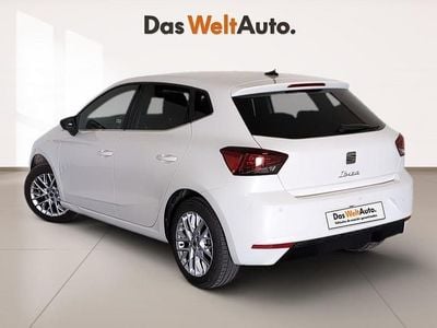 Brugt Seat Ibiza XCELLENCE 115 HK (84 kW) 2025 Hvid Hatchback