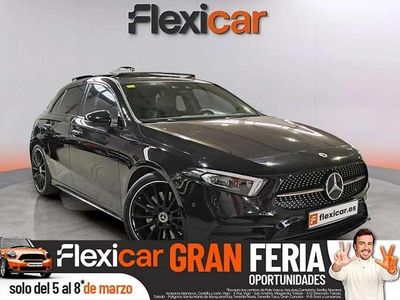 Usado Mercedes A250 224 CV (164 kW) 2020 Negro Utilitario