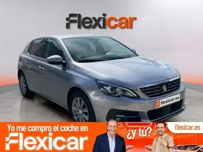 Usado Peugeot 308 Active 130 CV (95 kW) 2021 Gris Berlina