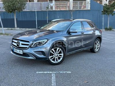 Gris / plata Usado 2016 Mercedes GLA200 Urban SUV | 18.900 € (Precio justo)