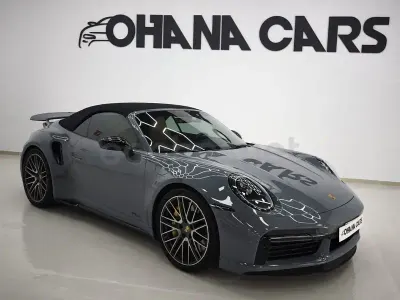 Usado Porsche 911 Turbo Cabriolet 580 CV (426 kW) 2023 Gris / plata Descapotable