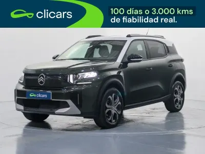 Usado Citroën C3 Aircross 100 CV (73 kW) 2025 Verde SUV
