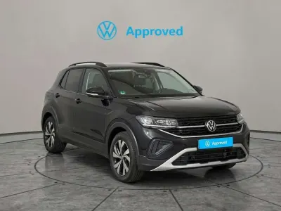 Usado VW T-Cross 116 CV (85 kW) 2025 Negro SUV