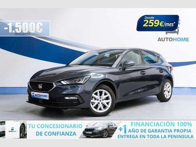 Usado Seat Leon ST Style 116 CV (85 kW) 2020 Gris Familiar