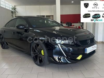 Negro Usado 2022 Peugeot 508 Peugeot Sport Engineered Berlina | 32.500 € (Caro)