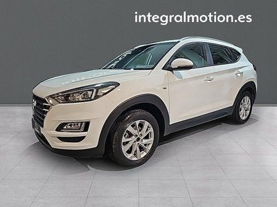Blanco Usado 2020 Hyundai Tucson SUV | 19.900 € (Precio justo)