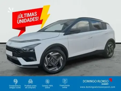 Usado Hyundai Bayon 101 CV (74 kW) 2025 Blanco SUV