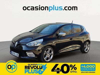 Usado Renault Clio IV Dynamique 90 CV (66 kW) 2015 Negro Utilitario