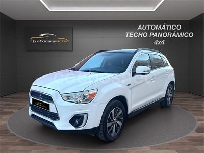 Blanco Usado 2014 Mitsubishi ASX SUV | 12.700 € (Precio justo)