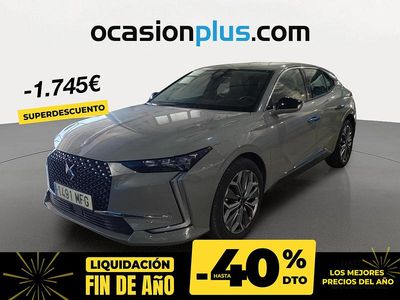 Gris Usado 2023 DS Automobiles DS4 Trocadero Berlina | 19.200 € (Super precio)
