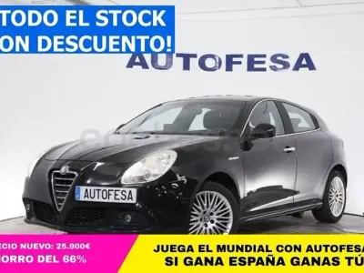 Usado Alfa Romeo Giulietta Distinctive 170 CV (125 kW) 2013 Negro Berlina