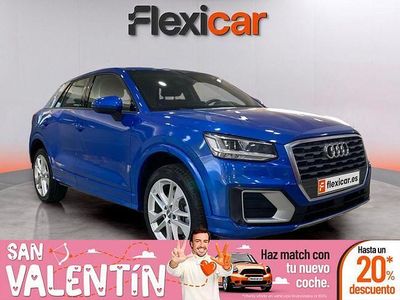Usado Audi Q2 190 CV (139 kW) 2018 Azul SUV