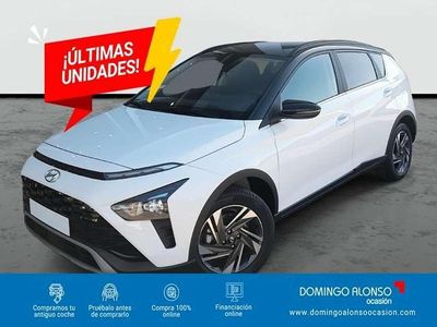 Usado Hyundai Bayon 84 CV (61 kW) 2023 Blanco SUV